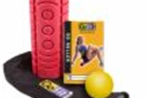 Go-Roller With Trigger Point Ball by GoFit at Bodybuilding.com! - Best Prices on Go-Roller With..