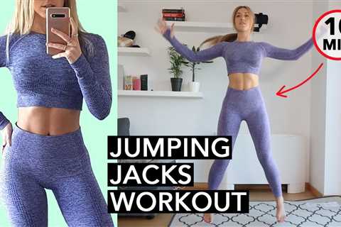 Jumping Jack Weight Loss Workout (10 Mins)