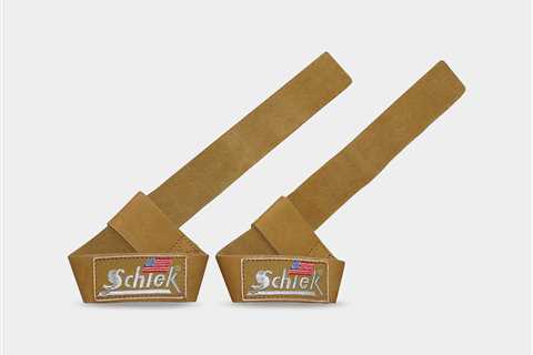 Schiek Leather Lifting Straps