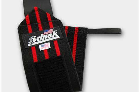 Schiek Wrist Wraps