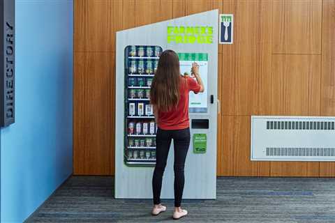 This Company Is Bringing Healthy Food to Vending Machines