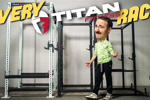 Reviewing EVERY Titan Fitness Squat Rack – T2, T3, X3, and TITAN Series!