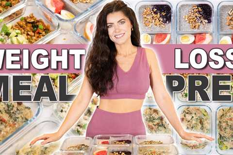 NEW! EASY 1 WEEK MEAL PREP FOR WEIGHT LOSS | Healthy Meal Ideas That Taste GOOD!