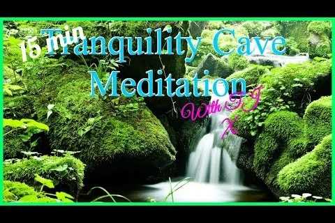 15 Minute Super Deep Meditation | Tranquility Cave Meditation