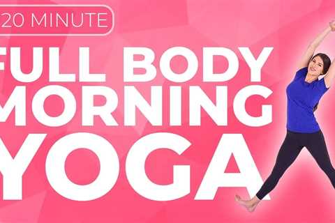 20 Minute Morning Yoga Flow | Full Body Yoga Stretch & FLOW