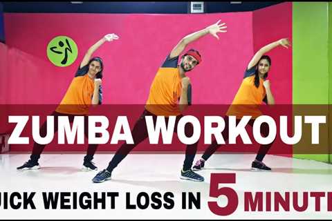 Basic Zumba Steps for Beginners | Part1 | Quick Weight Loss | Easy Workout at Home | Step Up Fitness