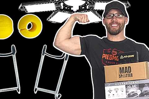 Garage Gym Lights, Levergym Grips, and Mad Spotter Hooks Recommended by the Home Gym Community