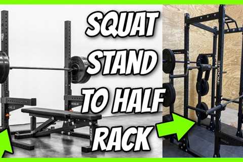 Ultimate ROGUE (short ceiling) Half Rack/Full Rack Setup Guide!