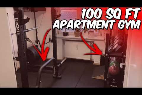 100 Square Foot Apartment Gym! | Home Gym Tour