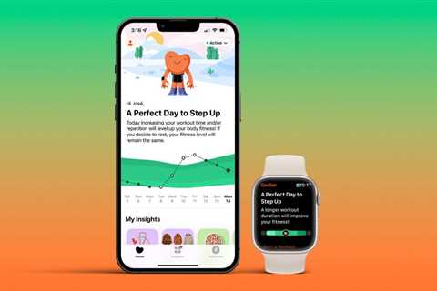 Gentler Streak for Apple Watch brings compassion to fitness goals