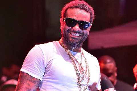 Rapper Jim Jones Shares a Calisthenics Workout to Stay Fit at 45