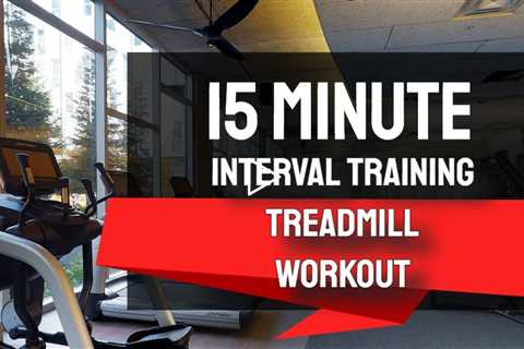 15 Minute Interval Training Treadmill Workout - Don't Make These Mistakes! 😨