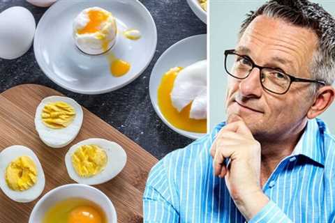 Weight loss tips: Michael Mosley recommends eating eggs for breakfast – here’s why