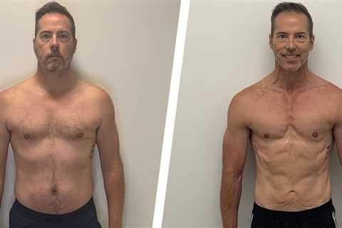 How This Man Lost 30 Pounds and Built Muscle in Just 3 Months