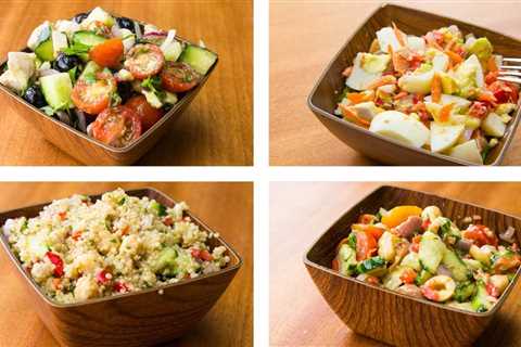 4 Healthy Salad Recipes For Weight Loss | Easy Salad Recipes