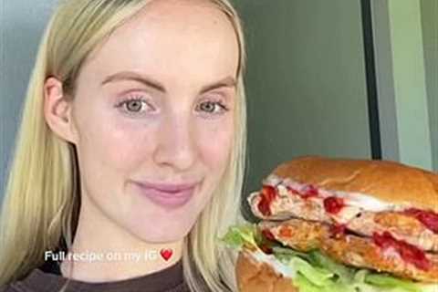 How to make a healthy Oporto Bondi Burger: Bec Hardgrave