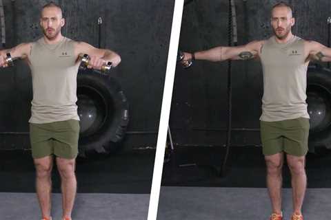 The Poliquin Raise Exercise Can Build Shoulder and Delt Muscle