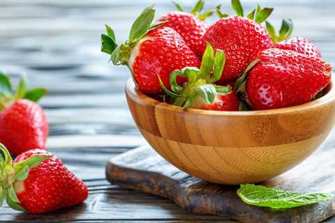 Strawberries a tasty way to fit more fruit into your diet and recipes