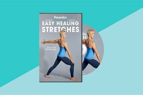 Fight Pain and Boost Mobility With Preventions’ Easy Healing Stretches DVD Sale 