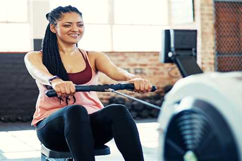 Crank Up Your Cardio With These Rowing Machine Workouts