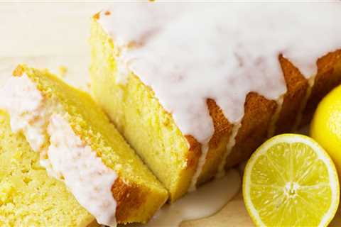 This Healthier Copycat Starbucks Iced Lemon Loaf recipe Is So Delicious