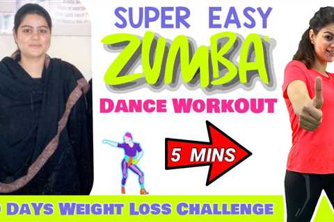 5 Mins Easy Weight Loss Zumba Dance Workout for Beginners at Home – Easy Home Workout to Lose Weight