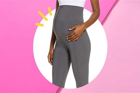 The 12 Best Pairs Of Maternity Yoga Pants for Moms-To-Be