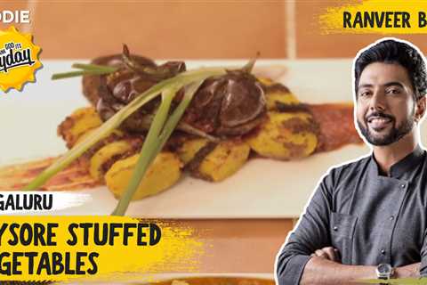 Mysore Stuffed Vegetable Recipe by Chef Ranveer Brar | Easy & Healthy Ranveer Brar Recipes