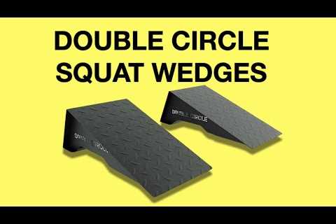 Slant Board for Squats (Double Circle Squat Wedges Review)