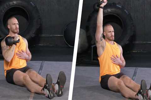 Perfect Your Press and Build Strong Shoulders With This Exercise