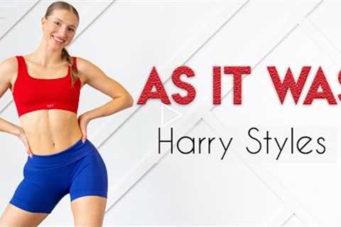 Harry Styles - As It Was FULL BODY DANCE WORKOUT