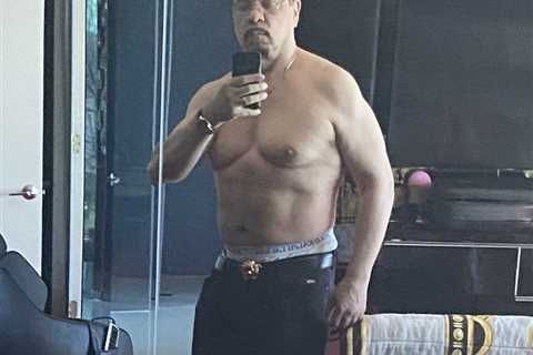 Ice-T, 64, Looks Jacked in a New Shirtless Selfie