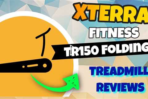 XTERRA Fitness TR150 Folding Treadmill Reviews - Pros and Cons! ❗❗