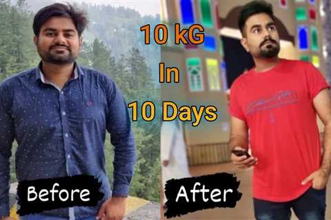 My Weight Loss journey | 10 KG In 10 Days | Fat to Fit Complete guide