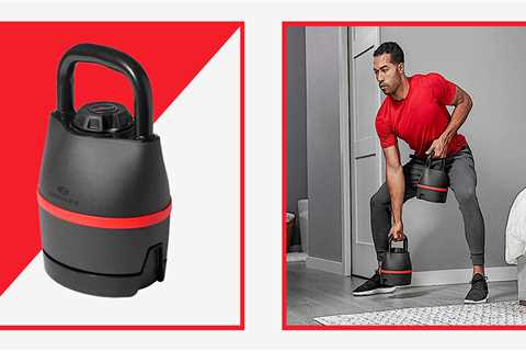 Amazon Has a Big Sale on Bowflex's Adjustable Kettlebell