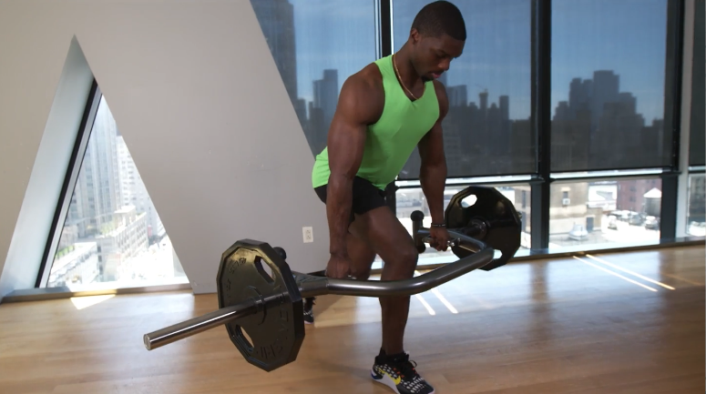 This Open-Backed Trap Bar Might Be Your Next Favorite Workout Tool