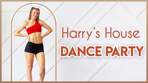 15 min HARRY'S HOUSE DANCE PARTY WORKOUT - full body/no equipment