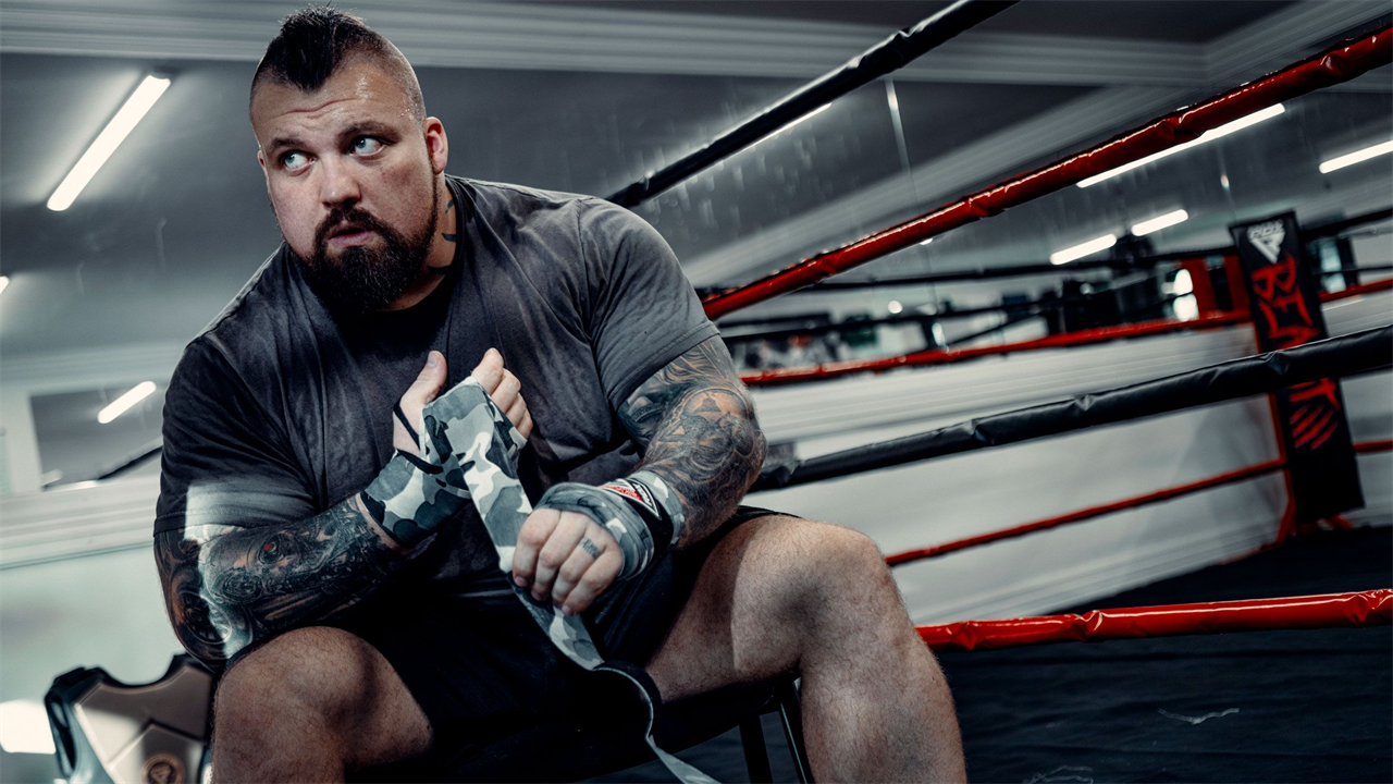 Eddie Hall on Accepting Defeat, Dealing with Trolls and Catching Covid a Week Before Thor Fight