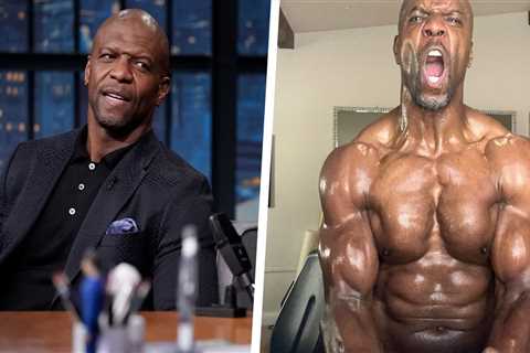 Terry Crews Reveals He Got Strong to Defend Himself Against 'Abusive' Father