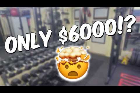 This Home Gym Was ONLY $6000?!