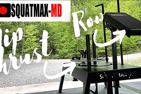 The Squatmax-MD Chest-Supported Row, Transformer Pin, and Hip Thrust Pin Review