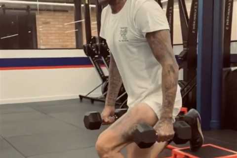 David Beckham Shared a Look at the F45 Workout He Created