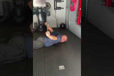 Shoulder Mobility Exercise | Shredded Dad #shorts