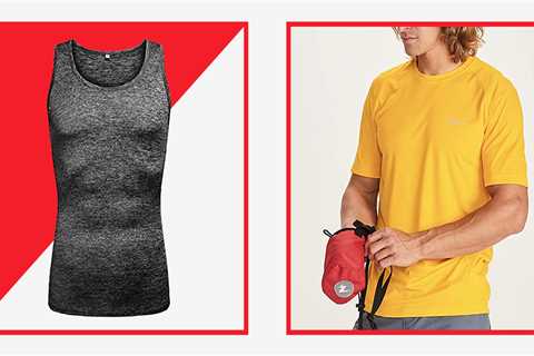 The 18 Best Moisture Wicking Shirts for Cooler Workouts