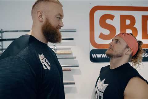 Watch an ‘Average Bro’ Take on Thor Bjornsson in a CrossFit Workout