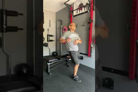 Bulgarian Split Squats Problems | Shredded Dad #shorts