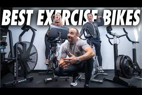 The Best Exercise Bikes for 2022! We Rode Them All…