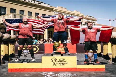 How to Watch the World's Strongest Man Competition