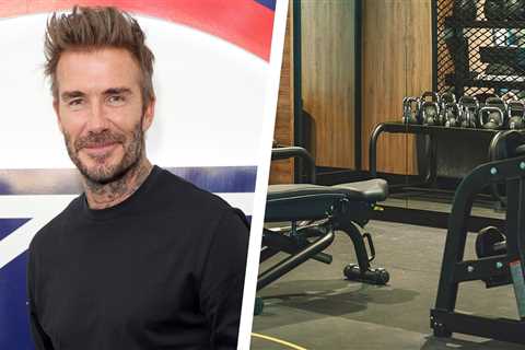 David Beckham Shares the Workout Plan Keeping Him Ripped at 47