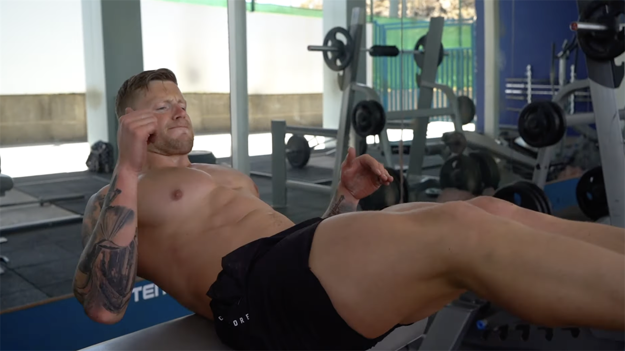 Triple Olympic Champion Adam Peaty Revealed His Full Day of Training